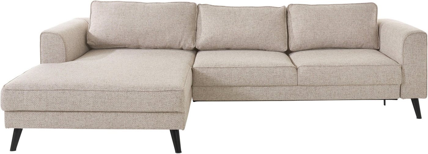 INOSIGN Ecksofa Junis, in moderner Optik, L-Form von INOSIGN