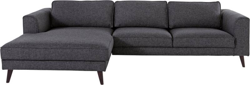 INOSIGN Ecksofa Lumber Jack, elegant und bequem, Breite 280, hoher Fuß, L-Form, in moderner Optik von INOSIGN