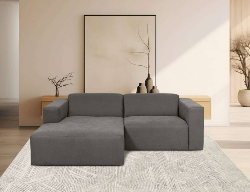 INOSIGN Ecksofa Kelani, mit dekorativer Knopfsteppung an den Armlehnen von INOSIGN