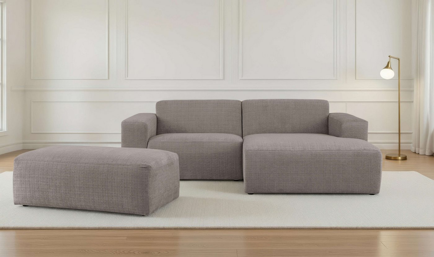 INOSIGN Ecksofa Koa,228cm, L-Form, Modulsofa, Webstoff, Cord, Struktur, Chenille, Designsofa, Set, Hocker inklusive, weicher Lounge-Sitzkomfort INOSIGN Ecksofa Koa,228cm, L-Form, Modulsofa, Webstoff, Cord, Struktur, Chenille, Designsofa, Set, Hocker inklusive, weicher Lounge-Sitzkomfort von INOSIGN
