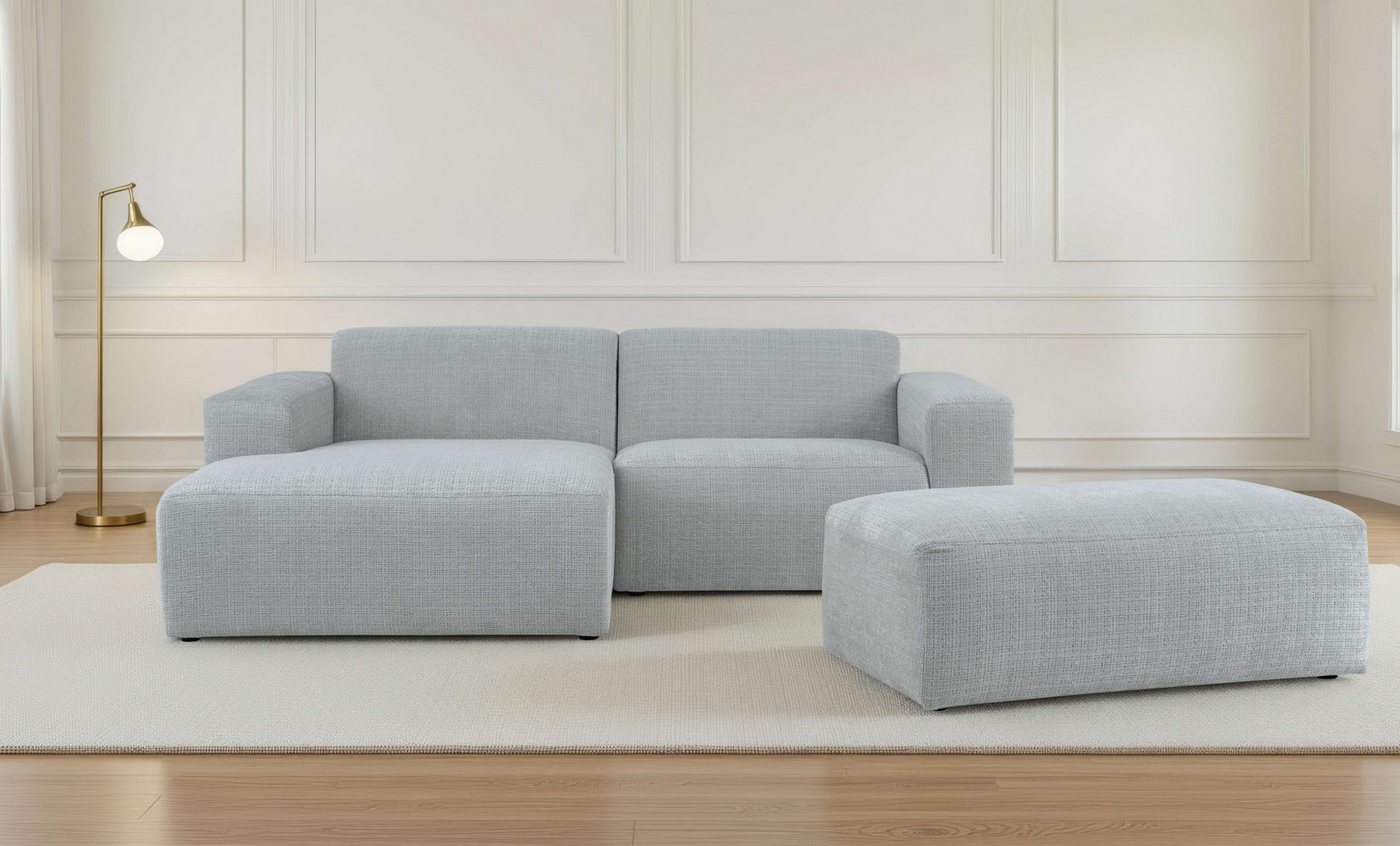 INOSIGN Ecksofa Koa,228cm, L-Form, Modulsofa, Webstoff, Cord, Struktur, Chenille, Designsofa, Set, Hocker inklusive, weicher Lounge-Sitzkomfort INOSIGN Ecksofa Koa,228cm, L-Form, Modulsofa, Webstoff, Cord, Struktur, Chenille, Designsofa, Set, Hocker inklusive, weicher Lounge-Sitzkomfort von INOSIGN