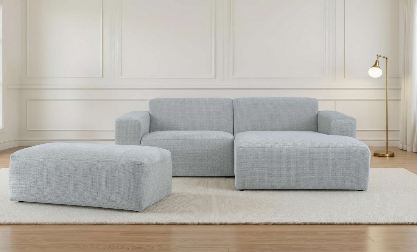 INOSIGN Ecksofa Koa,228cm, L-Form, Modulsofa, Webstoff, Cord, Struktur, Chenille, Designsofa, Set, Hocker inklusive, weicher Lounge-Sitzkomfort INOSIGN Ecksofa Koa,228cm, L-Form, Modulsofa, Webstoff, Cord, Struktur, Chenille, Designsofa, Set, Hocker inklusive, weicher Lounge-Sitzkomfort von INOSIGN
