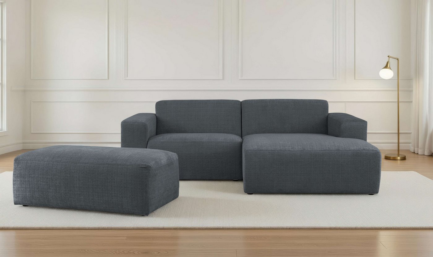 INOSIGN Ecksofa Koa,228cm, L-Form, Modulsofa, Webstoff, Cord, Struktur, Chenille, Designsofa, Set, Hocker inklusive, weicher Lounge-Sitzkomfort INOSIGN Ecksofa Koa,228cm, L-Form, Modulsofa, Webstoff, Cord, Struktur, Chenille, Designsofa, Set, Hocker inklusive, weicher Lounge-Sitzkomfort von INOSIGN