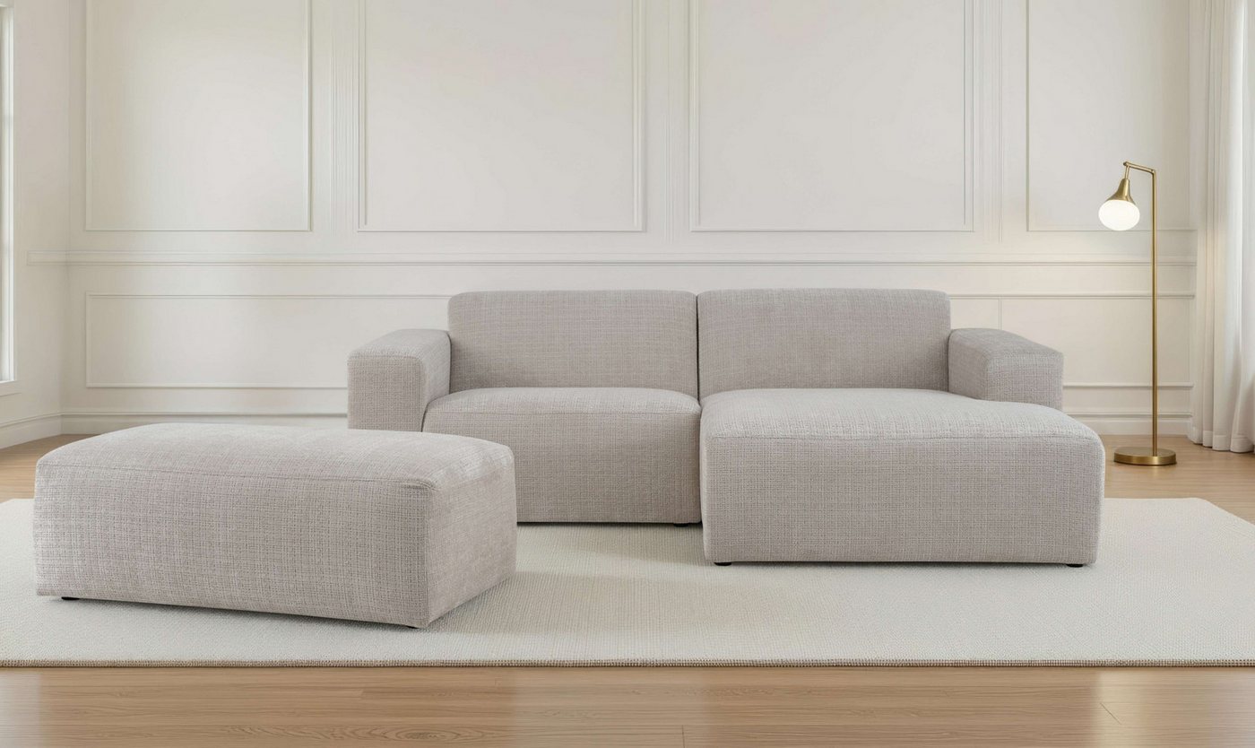 INOSIGN Ecksofa Koa,228cm, L-Form, Modulsofa, Webstoff, Cord, Struktur, Chenille, Designsofa, Set, Hocker inklusive, weicher Lounge-Sitzkomfort INOSIGN Ecksofa Koa,228cm, L-Form, Modulsofa, Webstoff, Cord, Struktur, Chenille, Designsofa, Set, Hocker inklusive, weicher Lounge-Sitzkomfort von INOSIGN