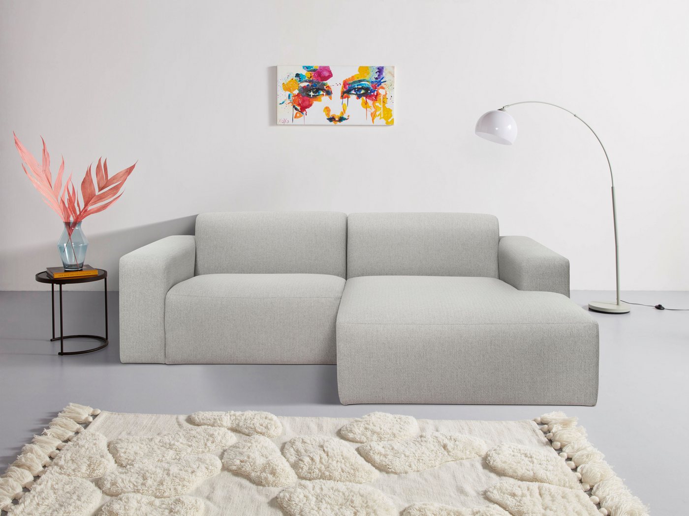 INOSIGN Ecksofa Koa,228cm, L-Form, Modulsofa, Webstoff, Cord, Designsofa in Cord, weicher Lounge-Sitzkomfort INOSIGN Ecksofa Koa,228cm, L-Form, Modulsofa, Webstoff, Cord, Designsofa in Cord, weicher Lounge-Sitzkomfort von INOSIGN