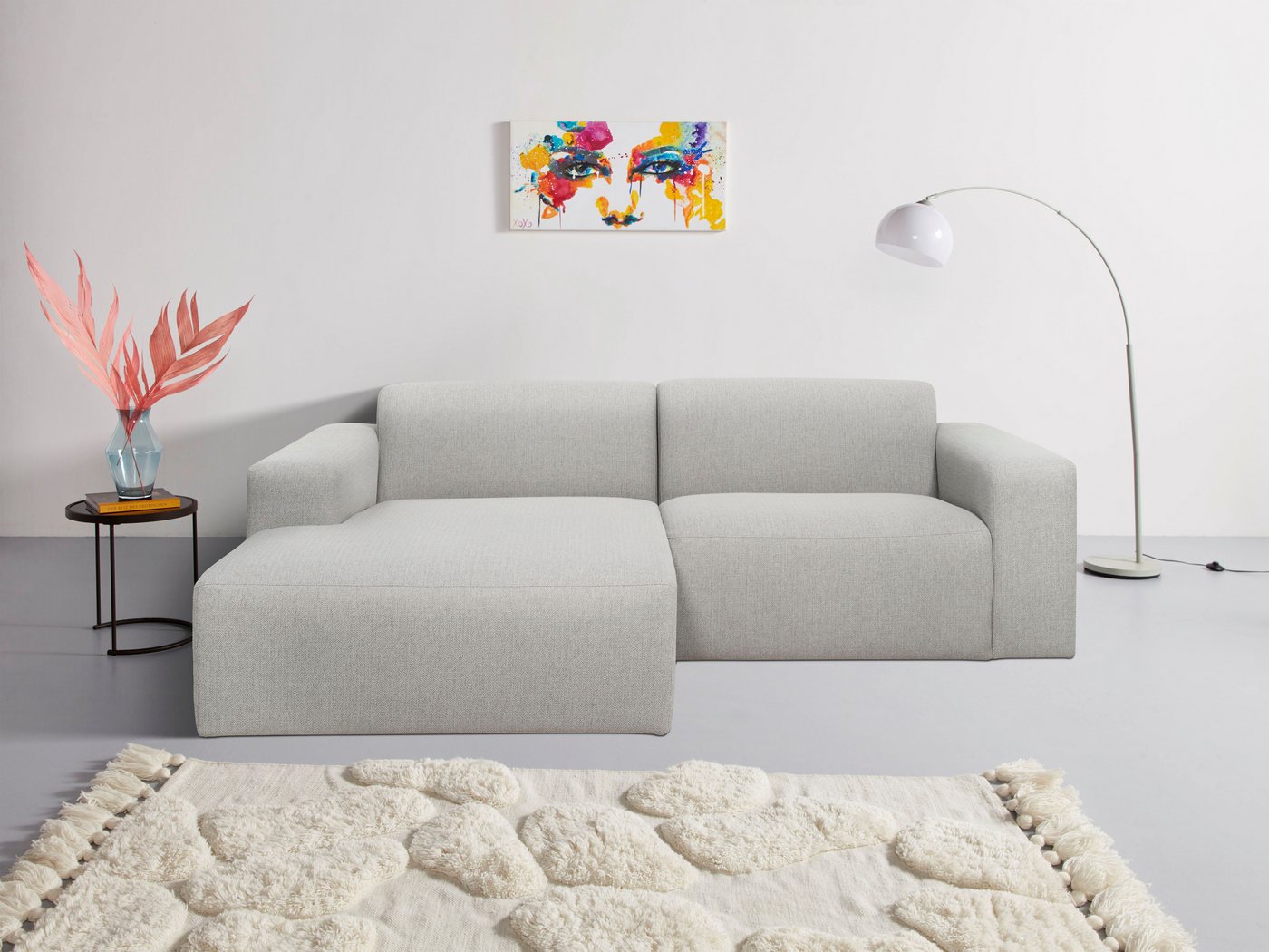 INOSIGN Ecksofa Koa,228cm, L-Form, Modulsofa, Webstoff, Cord, Designsofa in Cord, weicher Lounge-Sitzkomfort INOSIGN Ecksofa Koa,228cm, L-Form, Modulsofa, Webstoff, Cord, Designsofa in Cord, weicher Lounge-Sitzkomfort von INOSIGN