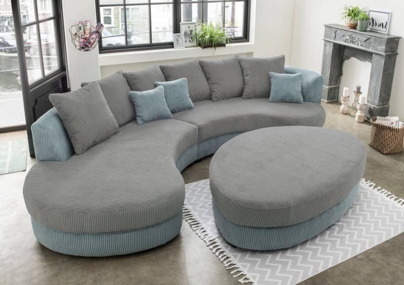 INOSIGN Ecksofa Limoncello organische Formensprache, OTTOs Choice, L-Form, ergonomische Form von INOSIGN