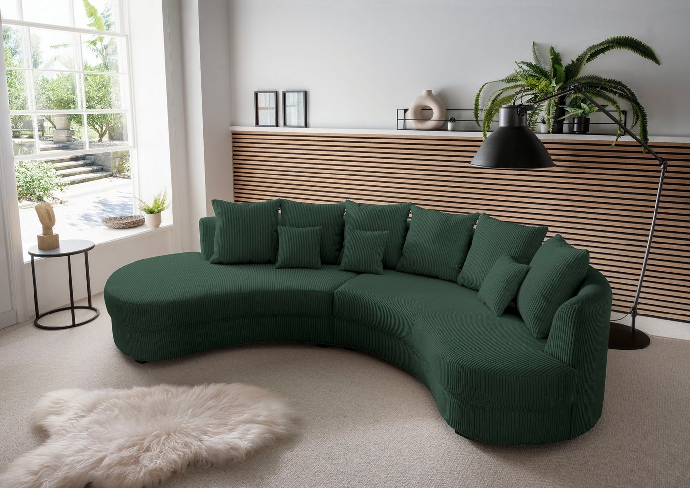 INOSIGN Ecksofa Limoncello L-Form, ergonomische Form von INOSIGN