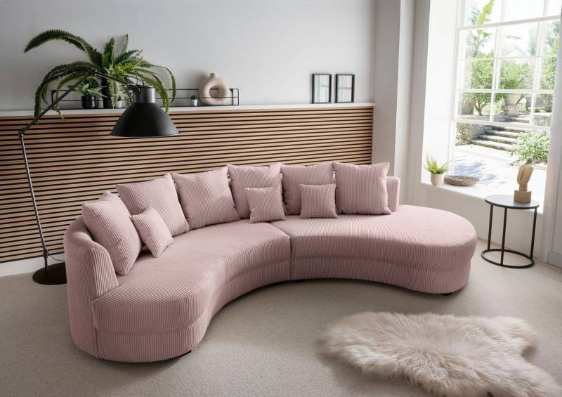 INOSIGN Ecksofa Limoncello L-Form, ergonomische Form von INOSIGN