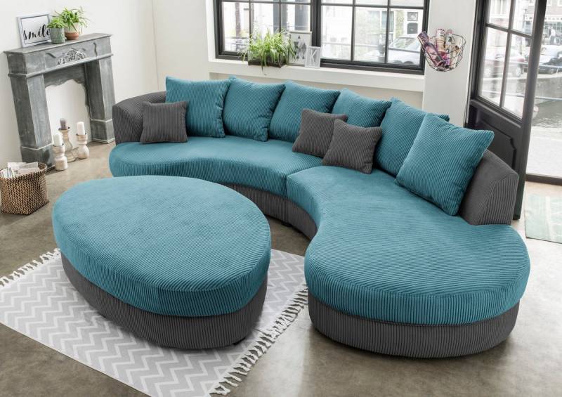INOSIGN Ecksofa Limoncello organische Formensprache, OTTOs Choice, L-Form, ergonomische Form von INOSIGN