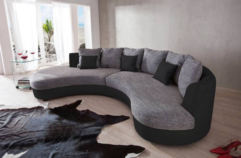 INOSIGN Ecksofa Limoncello organische Formensprache, OTTOs Choice, L-Form, ergonomische Form von INOSIGN