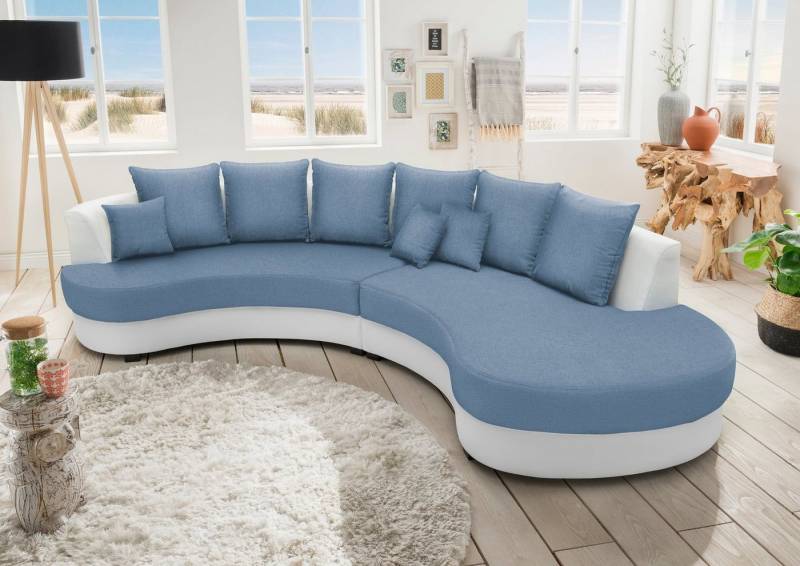 INOSIGN Ecksofa Limoncello organische Formensprache, OTTOs Choice, L-Form, ergonomische Form von INOSIGN
