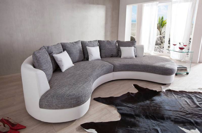 INOSIGN Ecksofa Limoncello organische Formensprache, OTTOs Choice, L-Form, ergonomische Form von INOSIGN