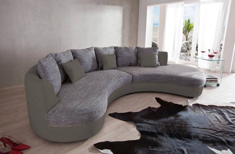 INOSIGN Ecksofa Limoncello organische Formensprache, OTTOs Choice, L-Form, ergonomische Form von INOSIGN