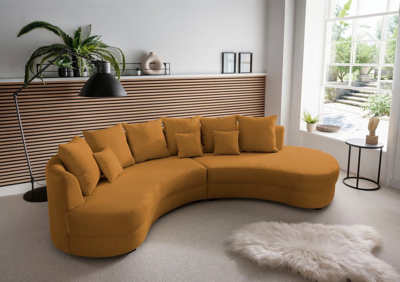 INOSIGN Ecksofa Limoncello, ergonomische Form von INOSIGN