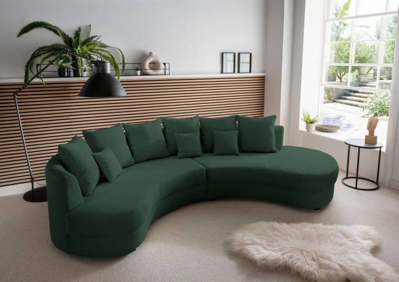 INOSIGN Ecksofa Limoncello organische Formensprache, OTTOs Choice, L-Form, ergonomische Form von INOSIGN