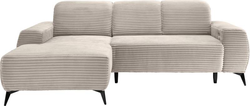 INOSIGN Ecksofa Lioni, 2 Teile von INOSIGN