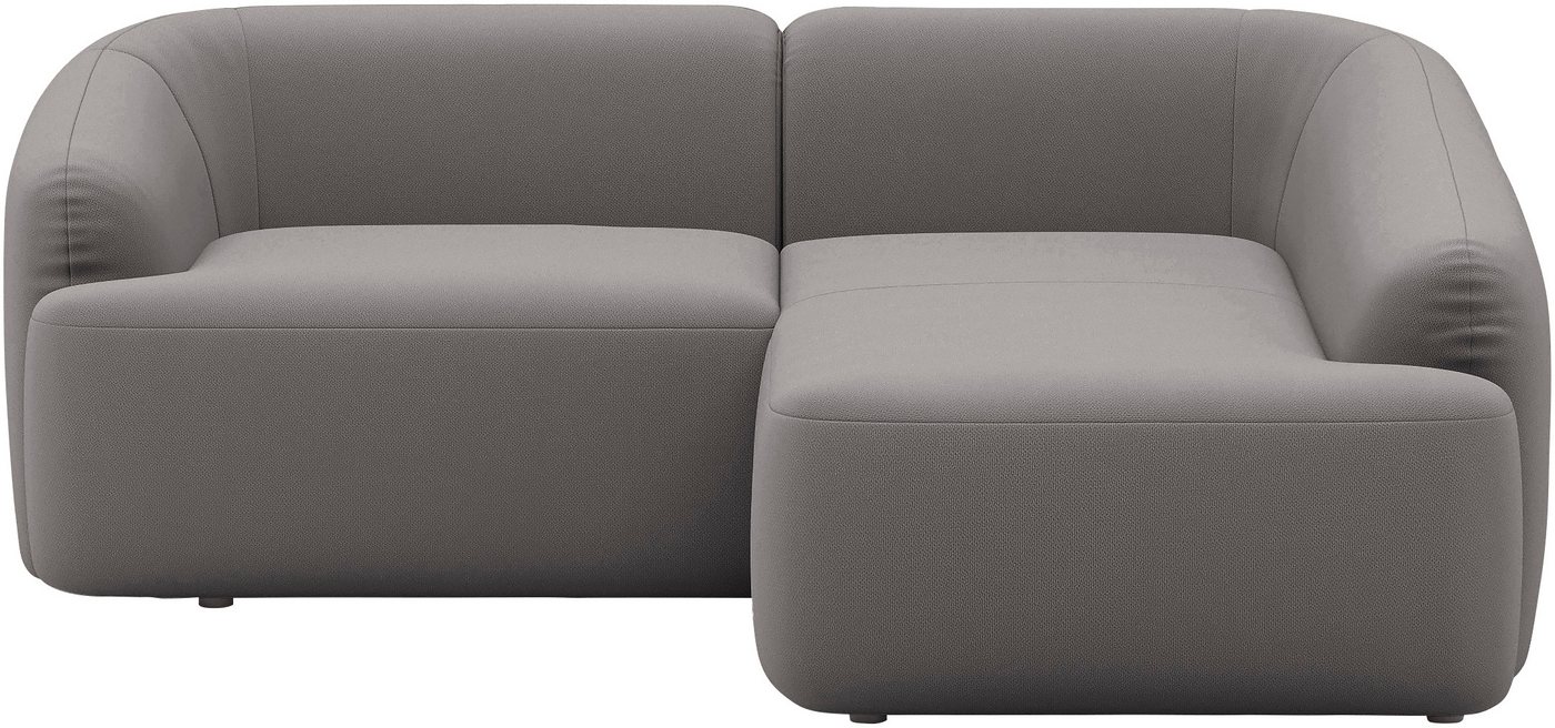 INOSIGN Ecksofa Nergal, Einzelsofa oder L-Form, Modernes Design, schlichte Optik, stilvoller Blickfang im Wohnzimmer von INOSIGN