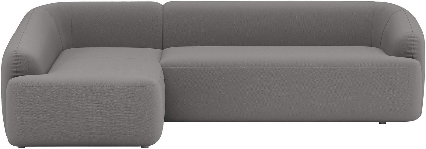 INOSIGN Ecksofa Nergal, Einzelsofa oder L-Form, Modernes Design, schlichte Optik, stilvoller Blickfang im Wohnzimmer von INOSIGN