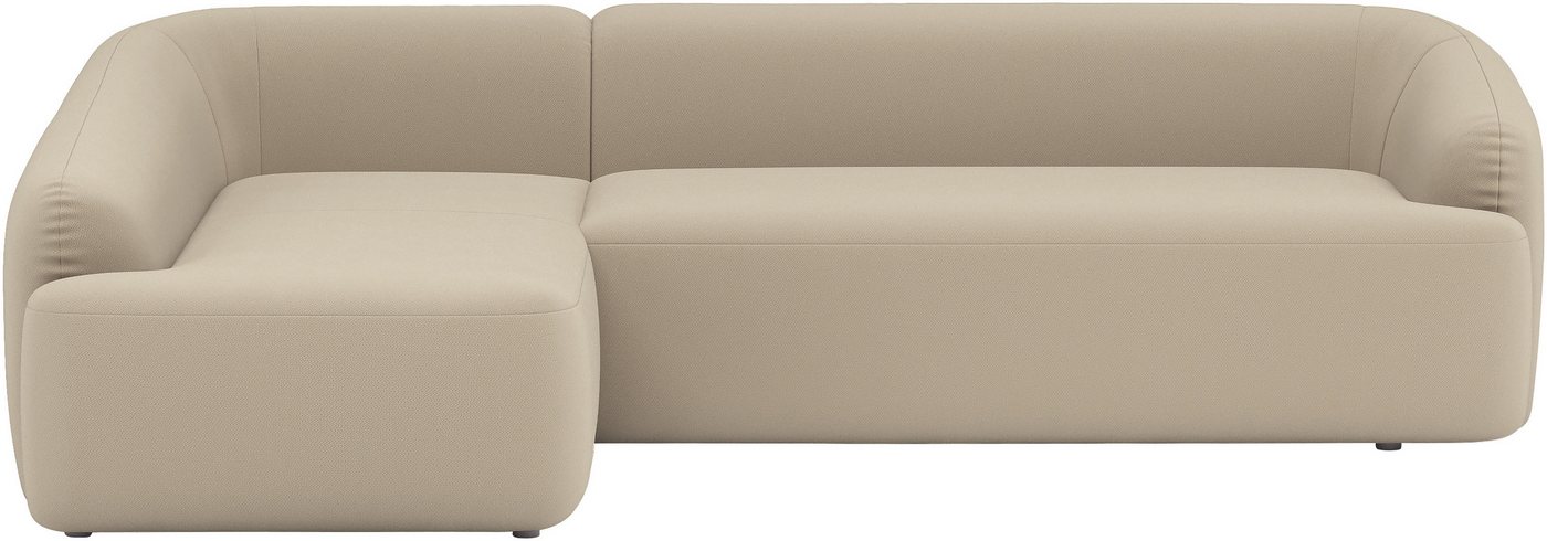 INOSIGN Ecksofa Nergal, Einzelsofa oder L-Form, Modernes Design, schlichte Optik, stilvoller Blickfang im Wohnzimmer von INOSIGN