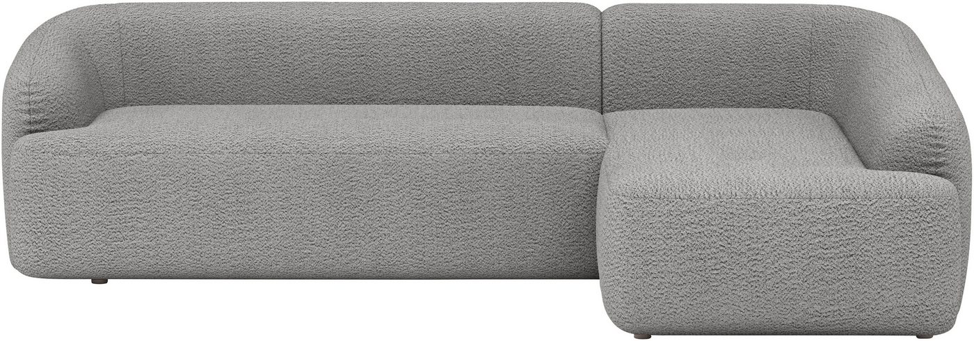 INOSIGN Ecksofa Nergal, Einzelsofa oder L-Form, Modernes Design, schlichte Optik, stilvoller Blickfang im Wohnzimmer von INOSIGN