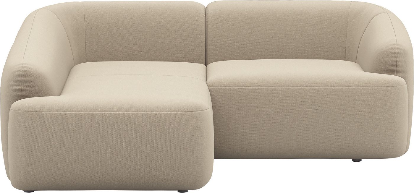 INOSIGN Ecksofa Nergal, Einzelsofa oder L-Form, Modernes Design, schlichte Optik, stilvoller Blickfang im Wohnzimmer von INOSIGN