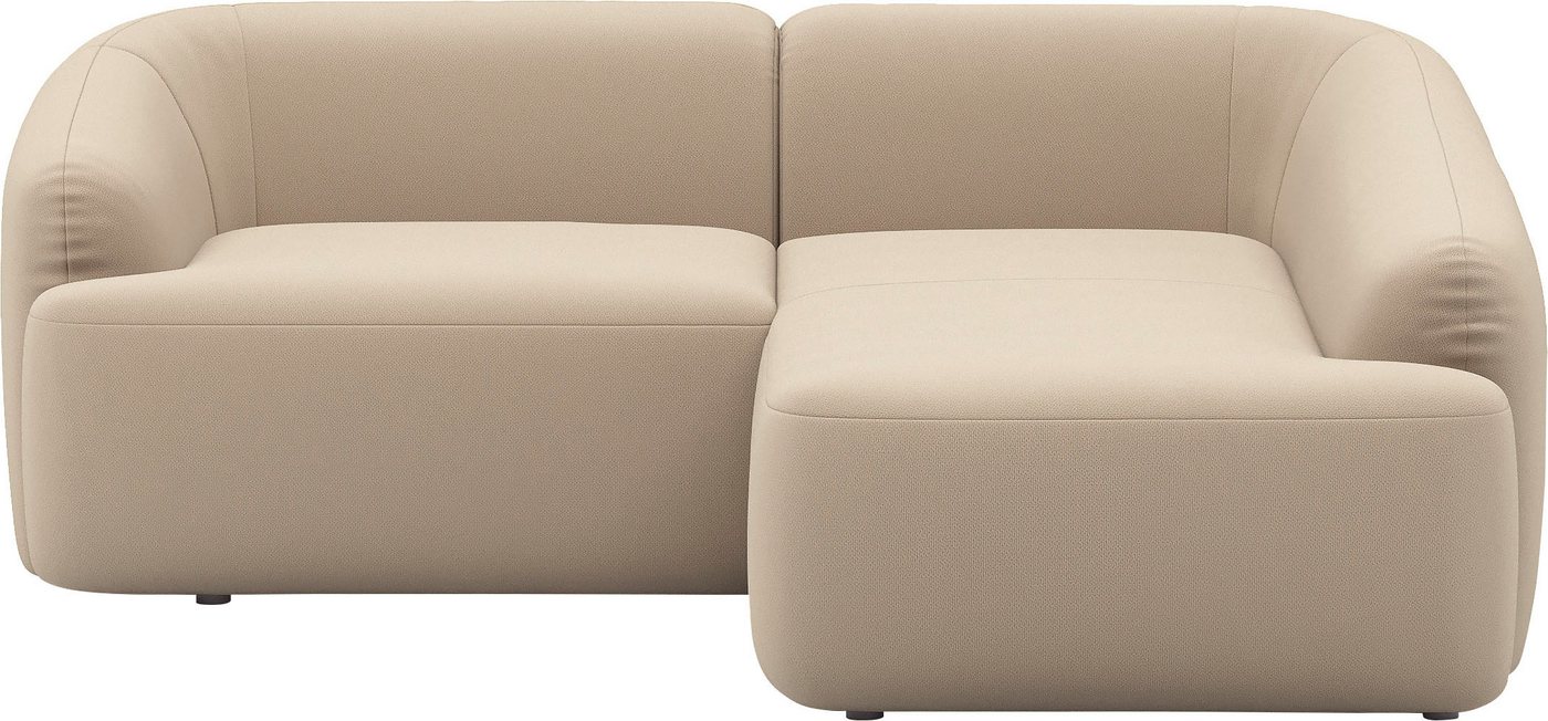 INOSIGN Ecksofa Nergal, Einzelsofa oder L-Form, Modernes Design, schlichte Optik, stilvoller Blickfang im Wohnzimmer von INOSIGN