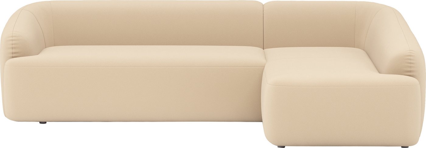 INOSIGN Ecksofa Nergal, Einzelsofa oder L-Form, Modernes Design, schlichte Optik, stilvoller Blickfang im Wohnzimmer von INOSIGN