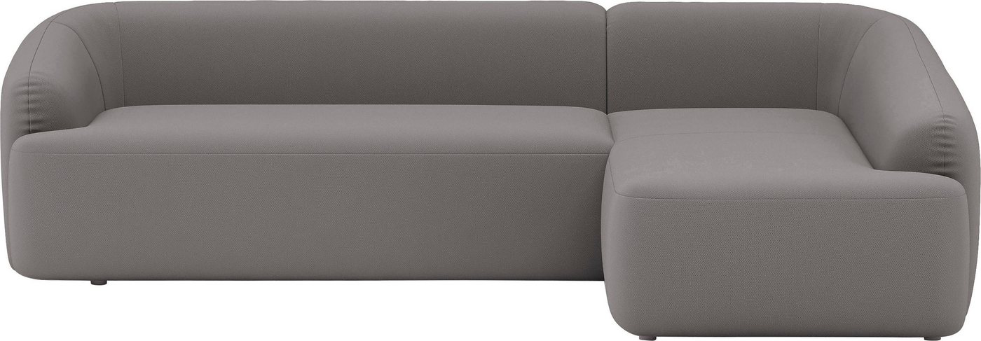 INOSIGN Ecksofa Nergal, Einzelsofa oder L-Form, Modernes Design, schlichte Optik, stilvoller Blickfang im Wohnzimmer von INOSIGN