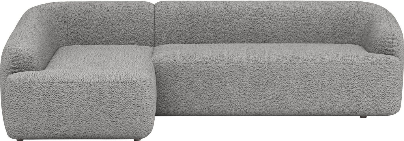 INOSIGN Ecksofa Nergal, Einzelsofa oder L-Form, Modernes Design, schlichte Optik, stilvoller Blickfang im Wohnzimmer von INOSIGN