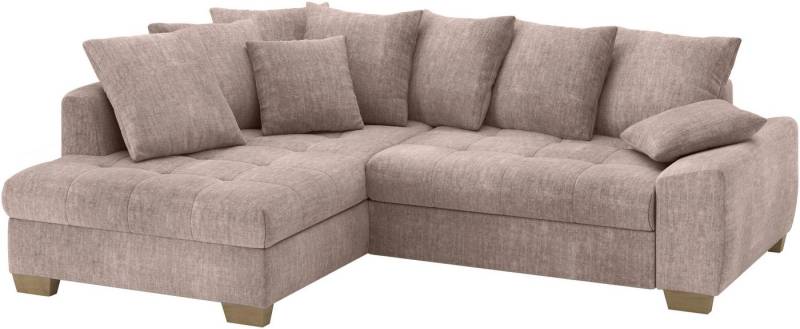Mr. Couch Ecksofa Nikita II, L-Form, Wahlweise mit Bettfunktion, Bettkasten & RGB-LED-Beleuchtung Mr. Couch Ecksofa Nikita II, L-Form, Wahlweise mit Bettfunktion, Bettkasten & RGB-LED-Beleuchtung von Mr. Couch