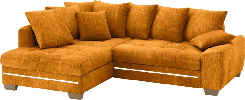 Mr. Couch Ecksofa Nikita II, L-Form, mit Kaltschaum, RGB-LED Beleuchtung, wahlweise mit Bett, Bettkasten Mr. Couch Ecksofa Nikita II, L-Form, mit Kaltschaum, RGB-LED Beleuchtung, wahlweise mit Bett, Bettkasten von Mr. Couch