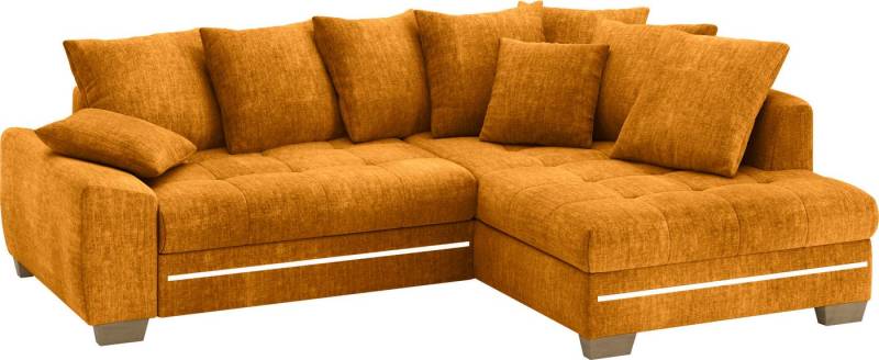 Mr. Couch Ecksofa Nikita II, L-Form, mit RGB-LED Beleuchtung, wahlweise mit Bett, Bettkasten, Kaltschaum Mr. Couch Ecksofa Nikita II, L-Form, mit RGB-LED Beleuchtung, wahlweise mit Bett, Bettkasten, Kaltschaum von Mr. Couch