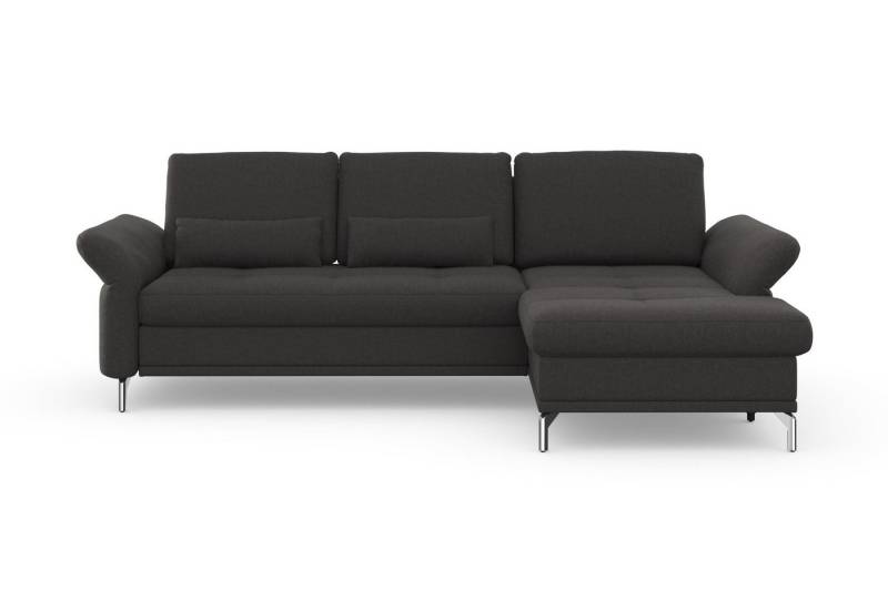 INOSIGN Ecksofa Palm Beach L-Form, Federkern, mit Sitztiefenverstellung, wahlweise mit Bettfunktion von INOSIGN