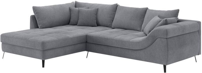 Mr. Couch Ecksofa Portofino, L-Form, Mit Kaltschaumpolsterung, bis 140 kg belastbar Mr. Couch Ecksofa Portofino, L-Form, Mit Kaltschaumpolsterung, bis 140 kg belastbar von Mr. Couch