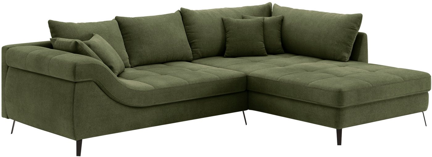 Mr. Couch Ecksofa Portofino, L-Form, Mit Kaltschaumpolsterung, bis 140 kg belastbar Mr. Couch Ecksofa Portofino, L-Form, Mit Kaltschaumpolsterung, bis 140 kg belastbar von Mr. Couch