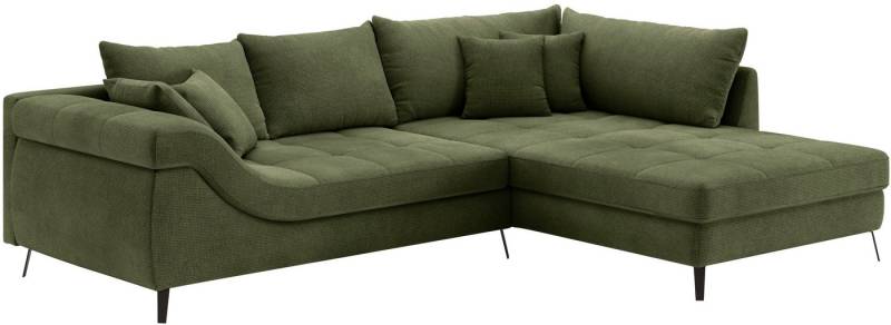 Mr. Couch Ecksofa Portofino, L-Form, Mit Kaltschaumpolsterung, bis 140 kg belastbar Mr. Couch Ecksofa Portofino, L-Form, Mit Kaltschaumpolsterung, bis 140 kg belastbar von Mr. Couch