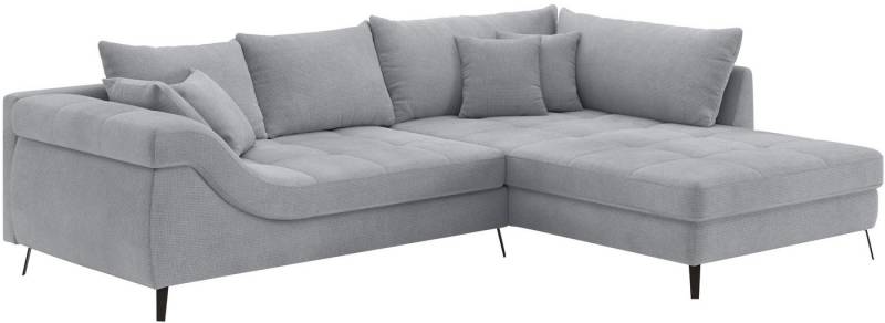 Mr. Couch Ecksofa Portofino, L-Form, Mit Kaltschaumpolsterung, bis 140 kg belastbar Mr. Couch Ecksofa Portofino, L-Form, Mit Kaltschaumpolsterung, bis 140 kg belastbar von Mr. Couch