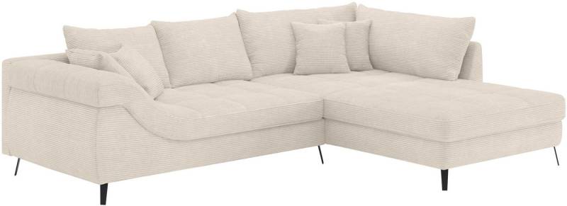 Mr. Couch Ecksofa Portofino, L-Form, Mit Kaltschaumpolsterung, bis 140 kg belastbar Mr. Couch Ecksofa Portofino, L-Form, Mit Kaltschaumpolsterung, bis 140 kg belastbar von Mr. Couch