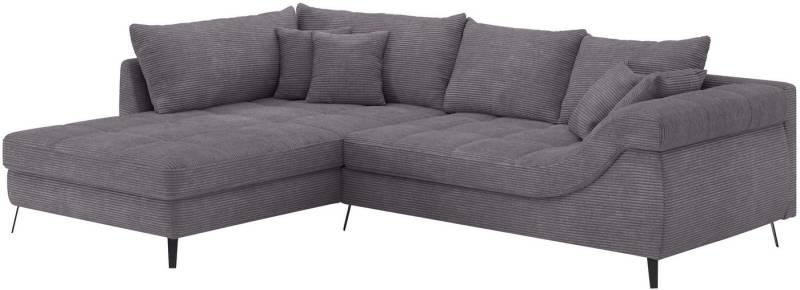 Mr. Couch Ecksofa Portofino, L-Form, Mit Kaltschaumpolsterung, bis 140 kg belastbar Mr. Couch Ecksofa Portofino, L-Form, Mit Kaltschaumpolsterung, bis 140 kg belastbar von Mr. Couch