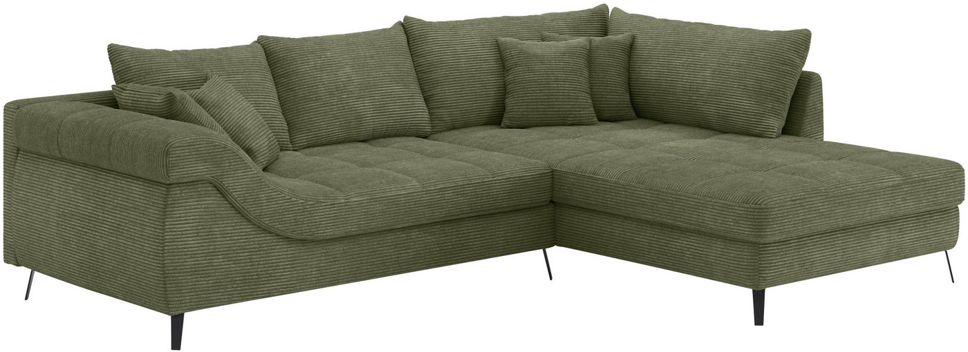Mr. Couch Ecksofa Portofino, L-Form, Mit Kaltschaumpolsterung, bis 140 kg belastbar Mr. Couch Ecksofa Portofino, L-Form, Mit Kaltschaumpolsterung, bis 140 kg belastbar von Mr. Couch