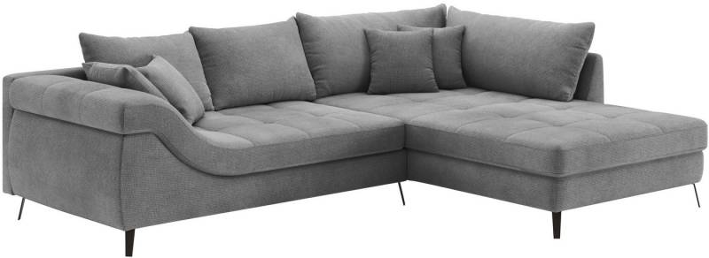 Mr. Couch Ecksofa Portofino, L-Form, Mit Kaltschaumpolsterung, bis 140 kg belastbar Mr. Couch Ecksofa Portofino, L-Form, Mit Kaltschaumpolsterung, bis 140 kg belastbar von Mr. Couch