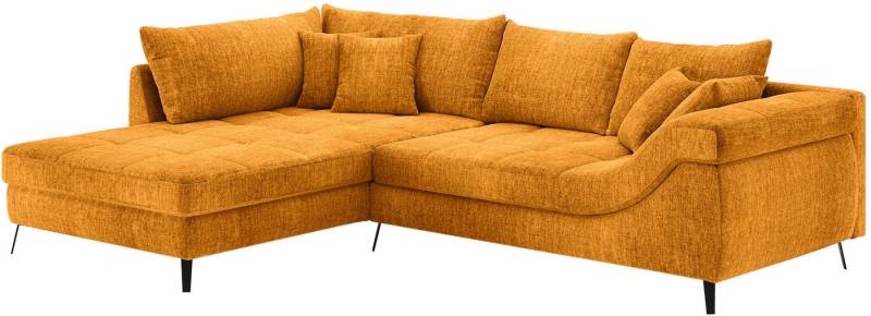 Mr. Couch Ecksofa Portofino, L-Form, Mit Kaltschaumpolsterung, bis 140 kg belastbar Mr. Couch Ecksofa Portofino, L-Form, Mit Kaltschaumpolsterung, bis 140 kg belastbar von Mr. Couch