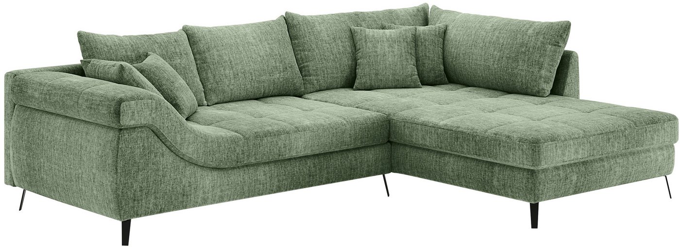 Mr. Couch Ecksofa Portofino, L-Form, Mit Kaltschaumpolsterung, bis 140 kg belastbar Mr. Couch Ecksofa Portofino, L-Form, Mit Kaltschaumpolsterung, bis 140 kg belastbar von Mr. Couch