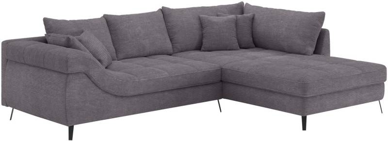 Mr. Couch Ecksofa Portofino, L-Form, Mit Kaltschaumpolsterung, bis 140 kg belastbar Mr. Couch Ecksofa Portofino, L-Form, Mit Kaltschaumpolsterung, bis 140 kg belastbar von Mr. Couch