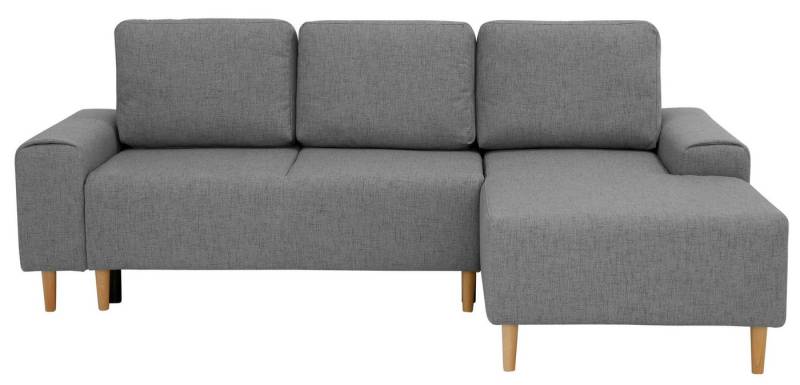 INOSIGN Ecksofa Samu L-Form, wahlweise mit Bettfunktion und Bettkasten von INOSIGN