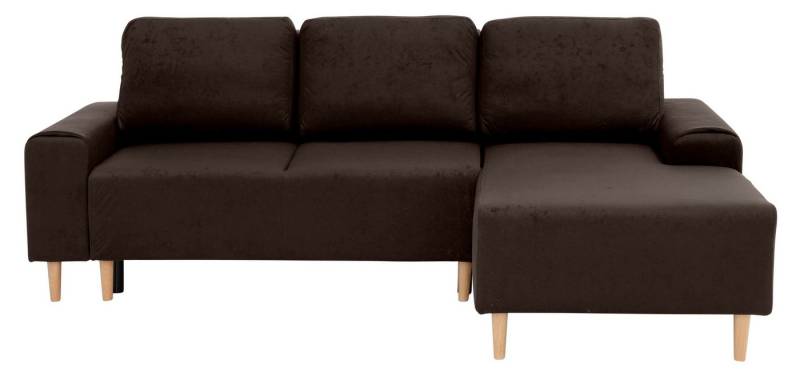 INOSIGN Ecksofa Samu L-Form, wahlweise mit Bettfunktion und Bettkasten von INOSIGN