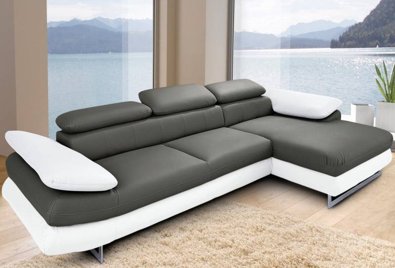 INOSIGN Ecksofa Solution L-Form, mit Arm- & Kopfteilverstellung, wahlweise mit Bettfunktion INOSIGN Ecksofa Solution L-Form, mit Arm- & Kopfteilverstellung, wahlweise mit Bettfunktion von INOSIGN