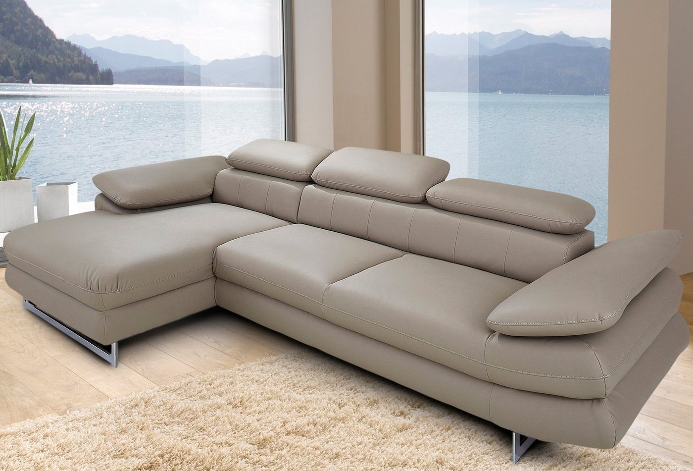 INOSIGN Ecksofa Solution, wahlweise mit Bettfunktion von INOSIGN