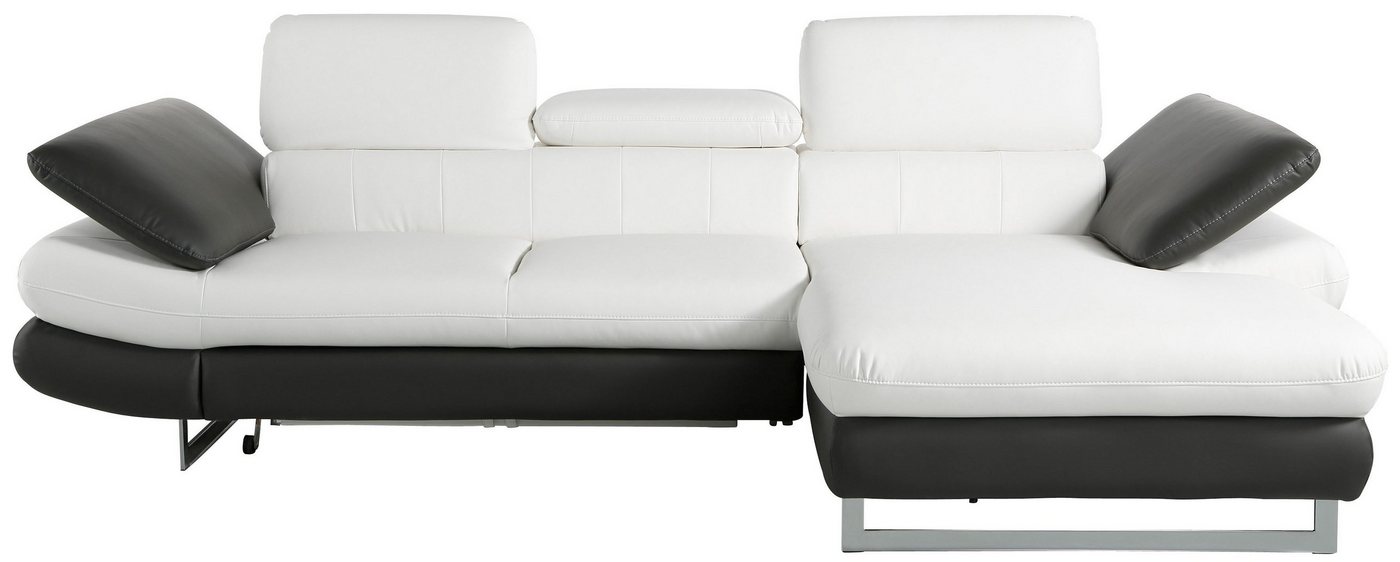 INOSIGN Ecksofa Solution L-Form, mit Arm- & Kopfteilverstellung, wahlweise mit Bettfunktion INOSIGN Ecksofa Solution L-Form, mit Arm- & Kopfteilverstellung, wahlweise mit Bettfunktion von INOSIGN